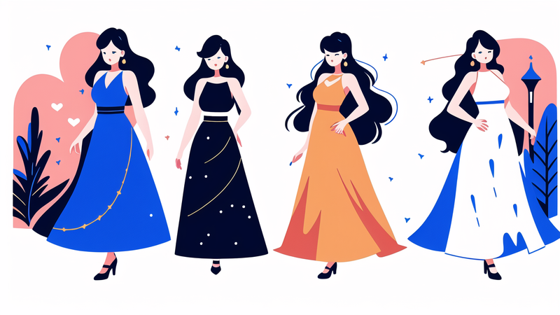 Glamour Unveiled: The Latest Trends in Girls’ Ball Gown and Evening Dress Fashion in the United States