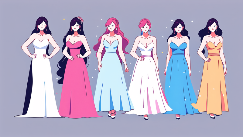 Elevating Prom Night: A Spotlight on the Latest Trend in Prom Gowns and Bridesmaid Dresses in the US