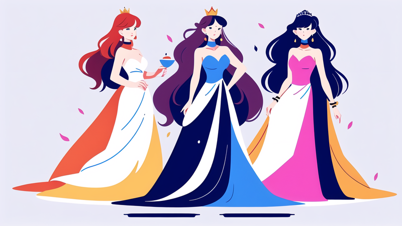 Twirling in Tulle: The Latest Tulle Prom Dress Trends in the United States