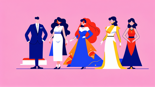 Elevating Every Occasion: The Rise of Colorful & Custom Gowns in US Evening Wear