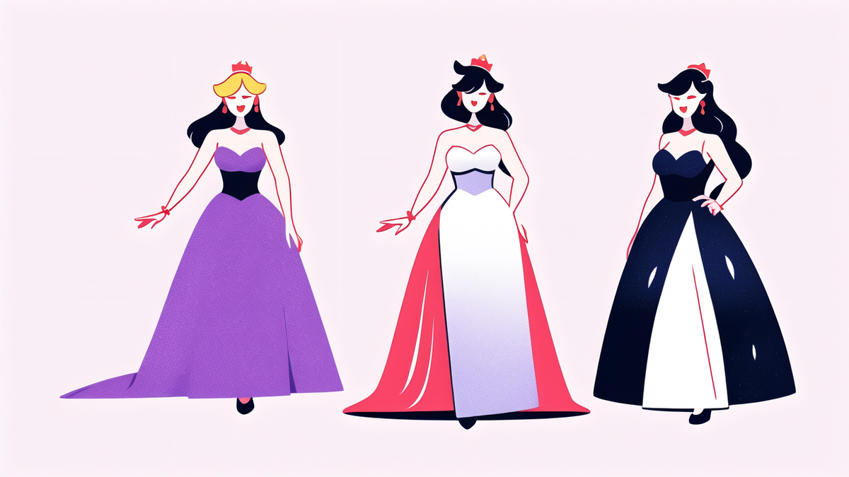 Glam Up for 2023: The Trendiest Evening Gowns and Princess Dresses for Prom in the US