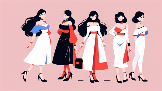 Elevating Evening Attire in the USA: The Latest Trends in Ball Gown Skirts and Off-Shoulder Dresses