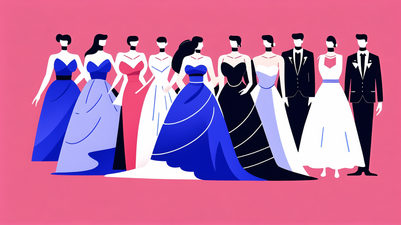 Dressing Royalty: The Emergence of Custom Ball Gowns and Evening Dresses in US Fashion News