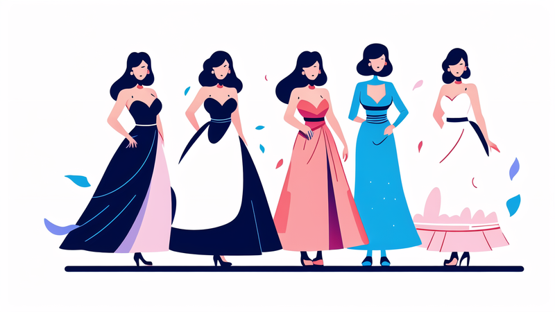 Unveiling the Enchantment of Girls' Ball Gowns and Formal Dresses: Top Trends in the U.S. Prom and Evening Fashion Scene