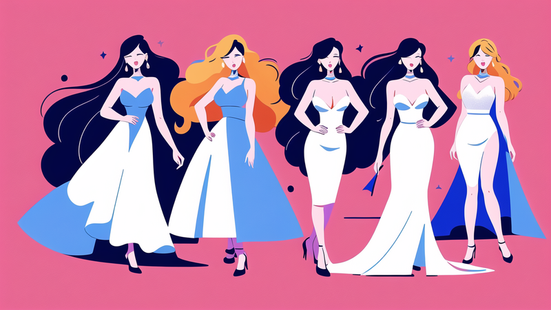 Glamour Trends 2023: Top Girls' Ball Gowns and Formal Evening Dresses to Look Out For in the United States
