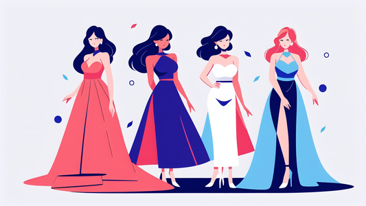 Elevating Your Formal Look: Spotlight on Girls' Ball Gowns and Chic Evening Dresses in the US