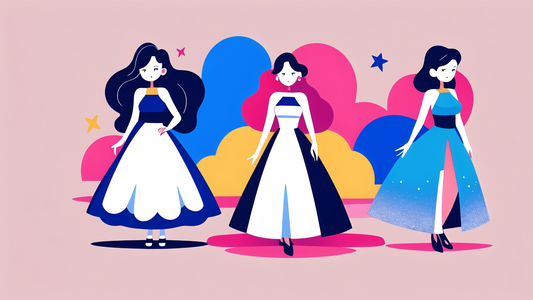 American Glamour: The Best Custom Girls' Ball Gown Dresses Making News This Season