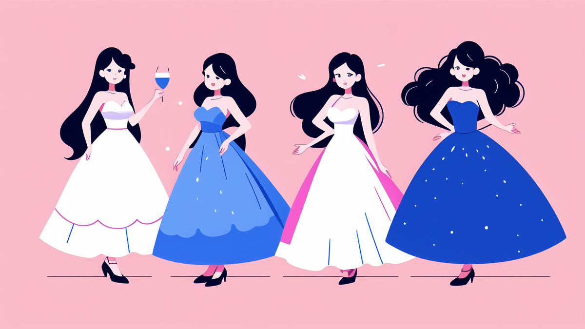 Glamour Unveiled: The Latest Trends in Girls' Ball Gown Dresses and Evening Wear in the US