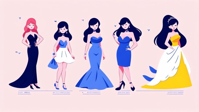 Sweeping the Scene: Top Trendy Bridesmaid Dresses of the Year in the US
