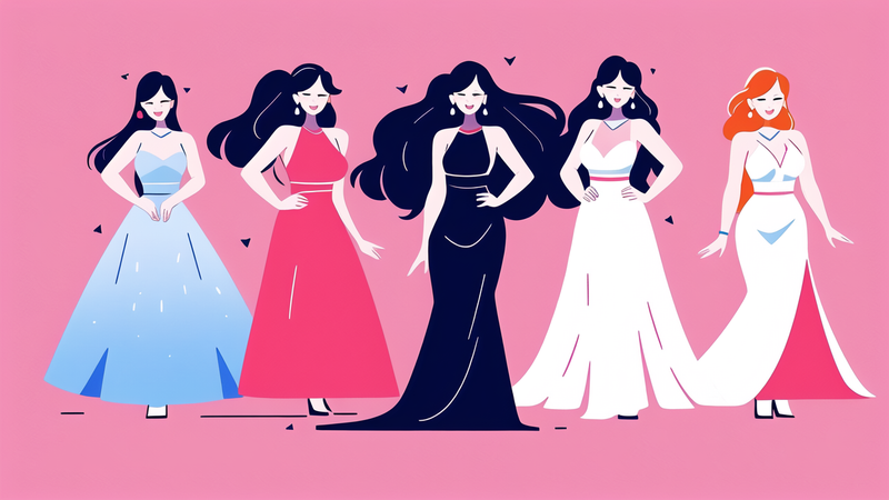 Glamming Up for the Night: Top Trends in Girls' Gowns & Formal Dresses in the US