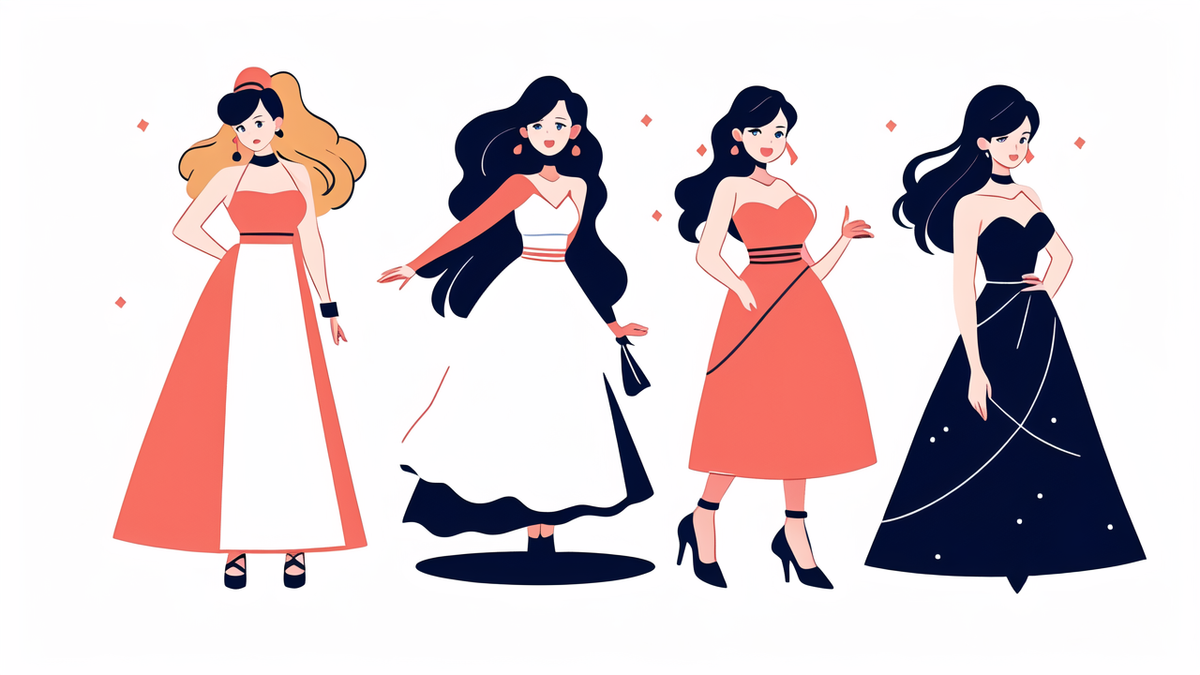 Glamour Unveiled: the Latest Trends in Girls' Gowns & Formal Dresses in the US