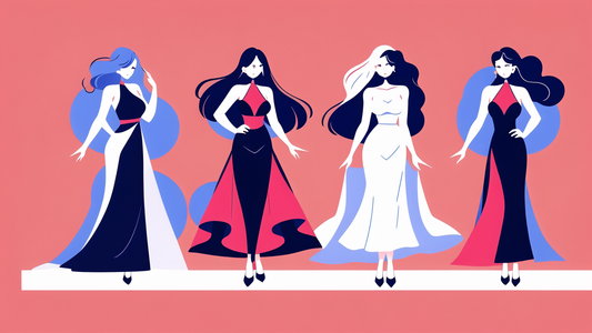 The Latest Trends in Aesthetic Evening Gowns across the United States