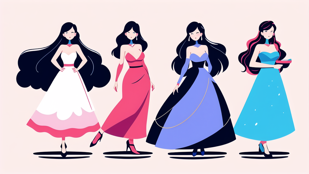Glamour Unveiled: The Hottest Trends in Ball Gowns and Evening Dresses in the US