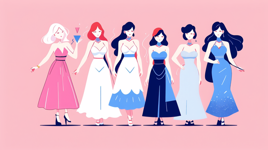 The Enchanted Wardrobe: Exploring the Latest Trends in Girls' Ball Gowns and Elegant Evening Dresses in the US