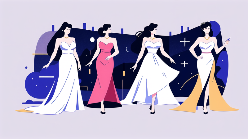 Glamour and Elegance: Unveiling the Latest Trends in Ball Gown Dresses and Evening Attire in the United States