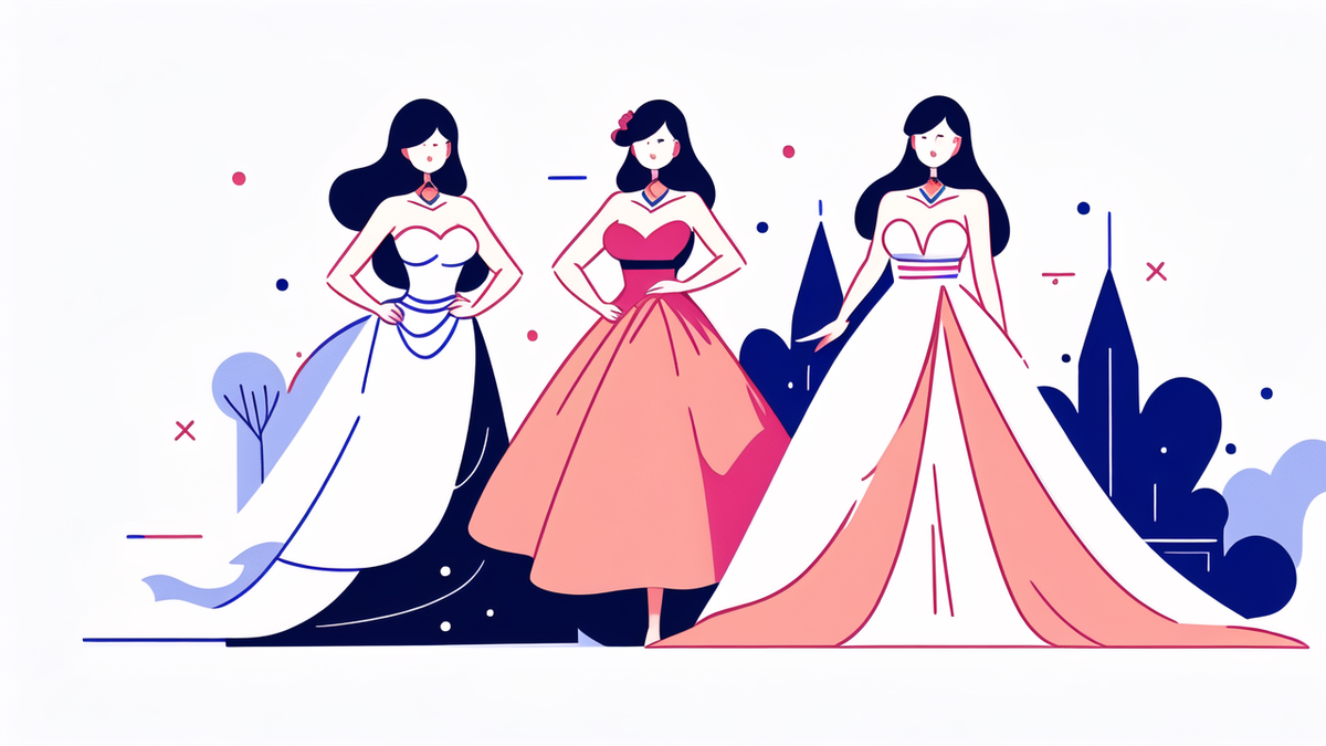 The Latest Trends: Show-stopping Ball Gown Dresses for Proms and Galas Across the United States