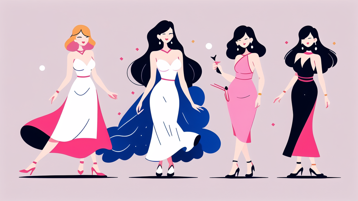Glamorous Trends in the US: The Latest in Girls' Ball Gowns and Elegant Evening Wear