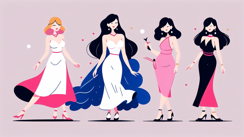 Glamorous Trends in the US: The Latest in Girls' Ball Gowns and Elegant Evening Wear
