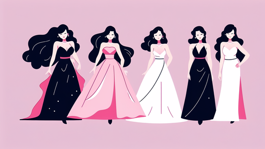 The Latest Trends in Girls' Formal Attire: Spotlight on Ball Gown Dresses and Evening Gowns in the US