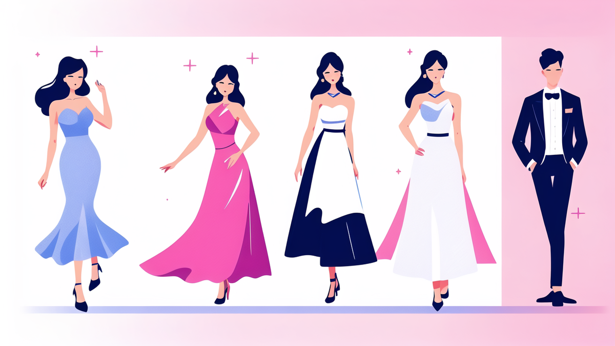 Glamour Unveiled: The Top Trends in Girls' Ball Gown Dresses and Formal Evening Attire in the US