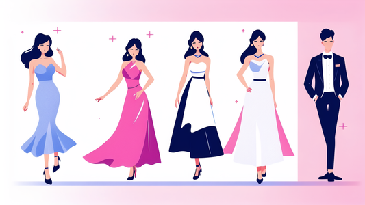 Glamour Unveiled: The Top Trends in Girls' Ball Gown Dresses and Formal Evening Attire in the US