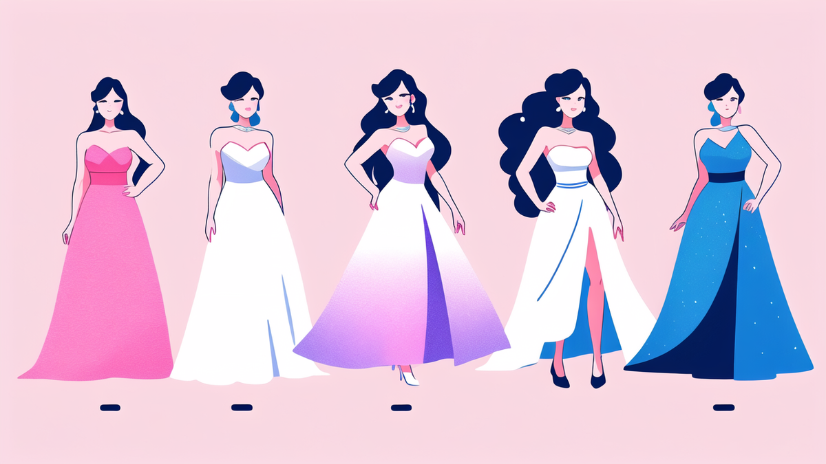 2023's Enchanting Evening Attire Trends: From Prom Gowns to Bridesmaid Dresses in the US