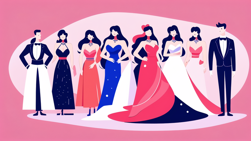 The Enchanting World of Gowns: Trends in US Evening Wear from Proms to Parties