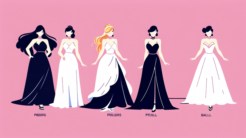 Glamour Unveiled: Top Trends in Girls' Ball Gown Dresses for the Ultimate U.S. Prom Night