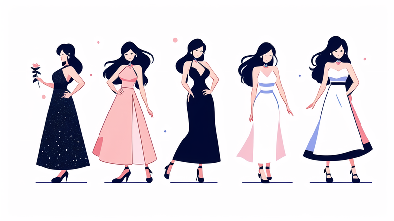 Elevating Evening Elegance: A Look at the Latest Trends in Girls' Gowns & Formal Dresses in the US