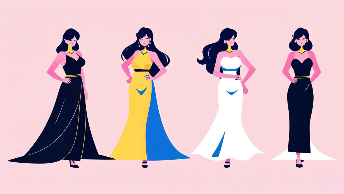 Glam Up for the Night: Trending Evening Gowns and Dresses in the United States