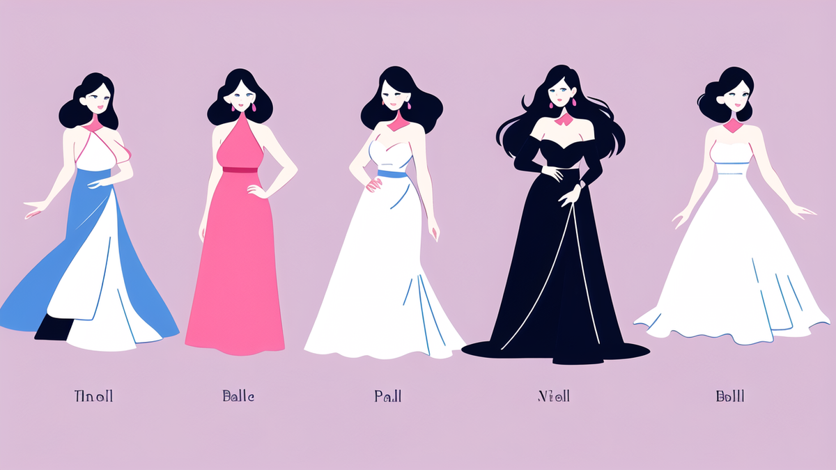 Glamour and Elegance: A Glimpse into the Latest Trends in Girls' Ball Gowns and Formal Dresses in the US