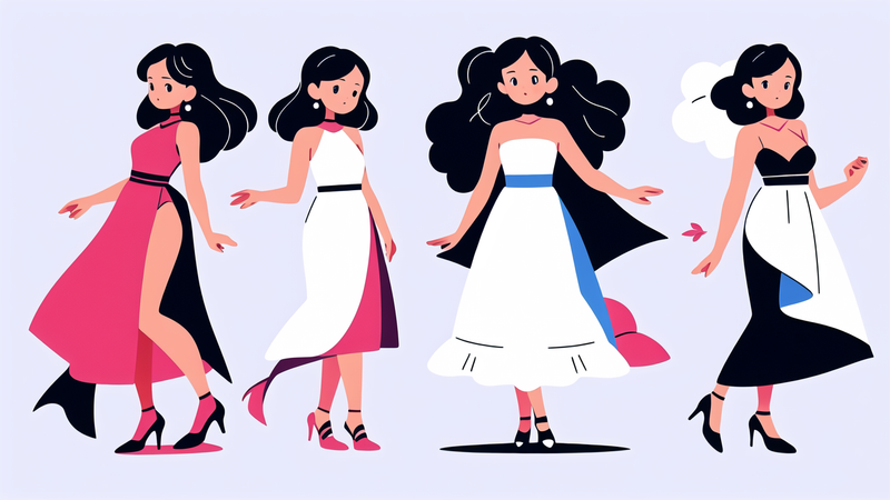 Elegance and Grace: The Evolution of Girls' Ball Gown Dresses in the United States