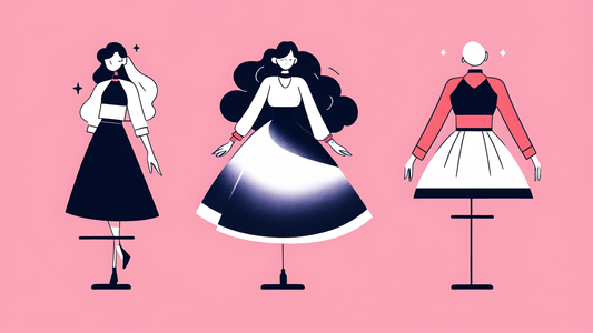 Unveiling the Latest Trends in Ball Gown Skirts and Tops: A Custom Aesthetic from US Designers