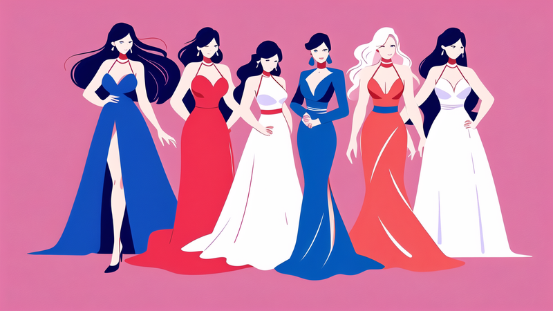 Dazzle the Night: Top Trends in USA’s Evening Gowns and Prom Dresses for 2023