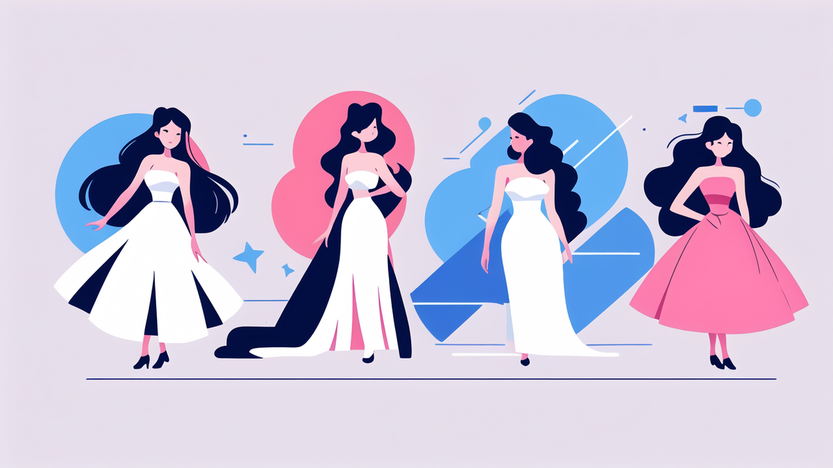 Dazzling Trends in the U.S.: The Rise of Girls' Ball Gown Dresses and Formal Evening Attire