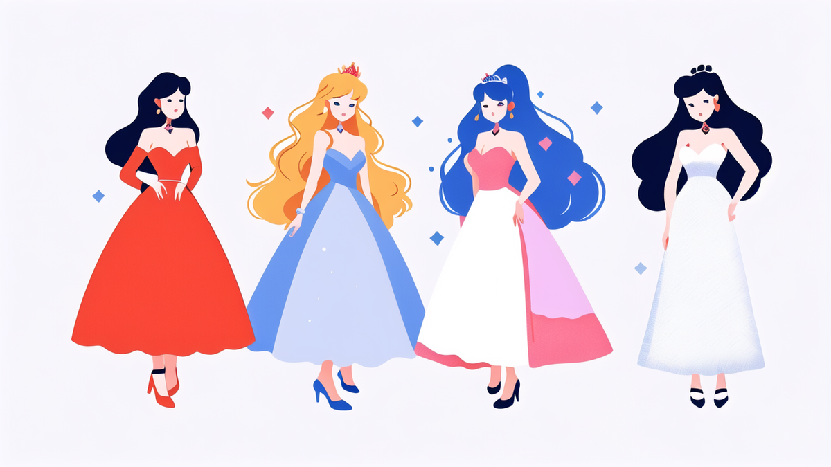 Glamour Unveiled: Uncovering the Charm of Ball Gown Skirts, Princess Party Attire, and Prom Fashions in 2023