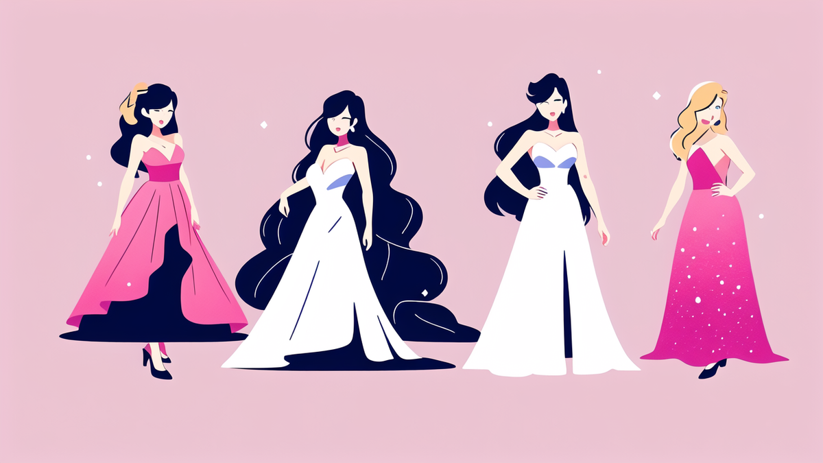 Glamour Unleashed: The Latest Trends in Girls' Ball Gown and Prom Dresses Across the US