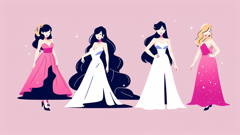 Glamour Unleashed: The Latest Trends in Girls' Ball Gown and Prom Dresses Across the US