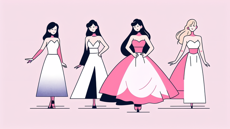 The Latest Trends in Girls' Ball Gown Dresses and Evening Wear in the United States