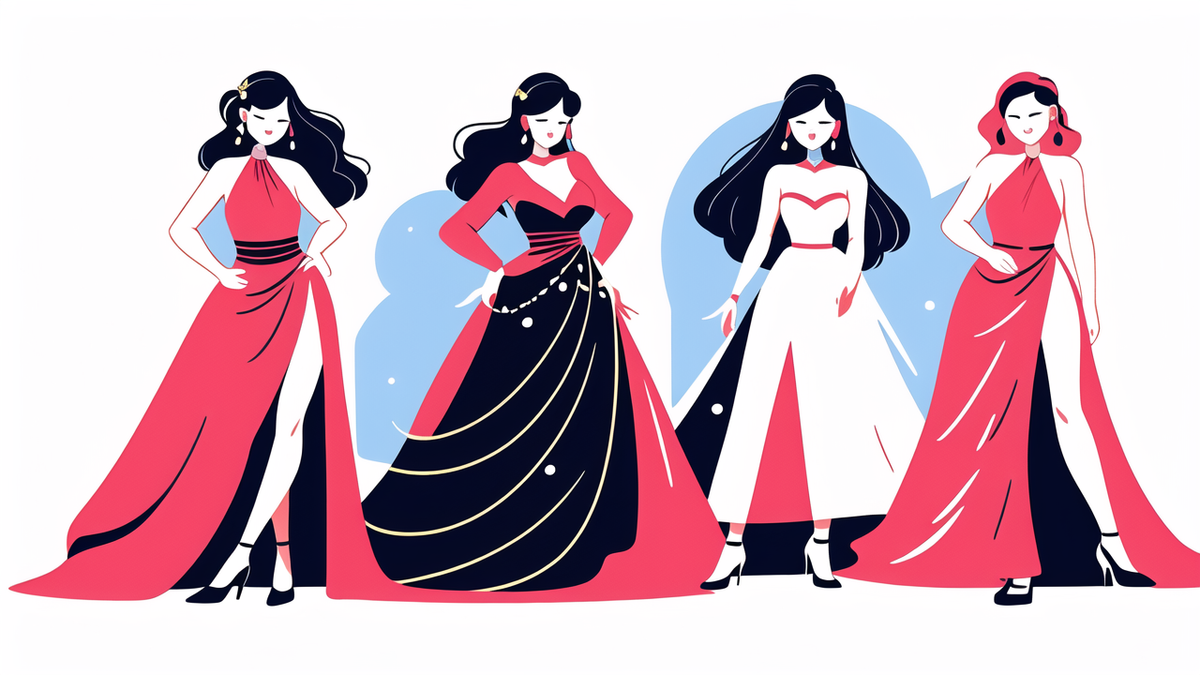 Prom Perfection: The Latest Trends in Girls' Ball Gown Dresses and Prom Outfits Across the United States