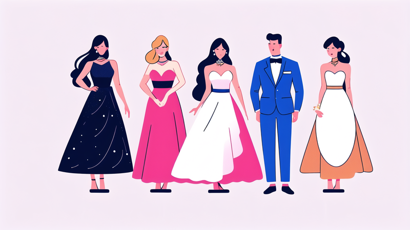 A Guide to the Latest Trends in Formal Attire: Exploring Girls' Ball Gown Dresses and Prom Elegance in the United States