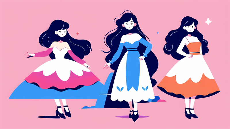 Elegant Evenings in the United States: The Latest Trends in Girls' Gowns & Formal Dresses
