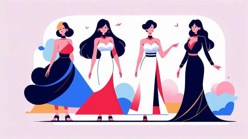 Elevate Your Evening: The Latest Trends in Elegant Gowns and Dresses in the US Market