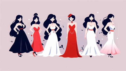 Glamour on the Horizon: The Evolution of Evening Gowns in the US