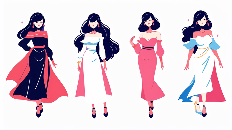 Top Trends in Evening Gowns: From Sequin Capes to Elegant Off-Shoulder Dresses