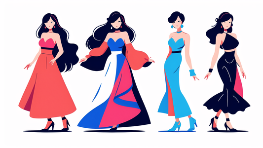 Making a Statement: The Rise of Colorful Prom Dresses in US Fashion Trends