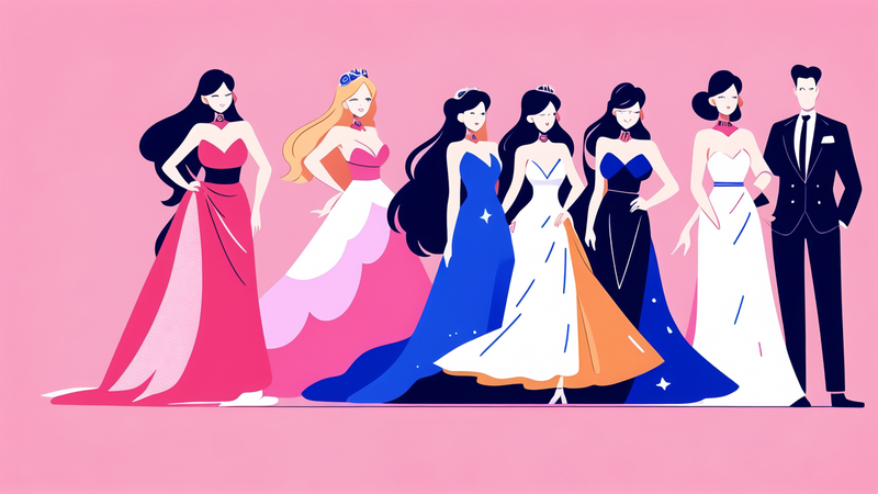 From Proms to Galas: Unveiling the Latest Trends in Girls' Ball Gown Dresses in the United States