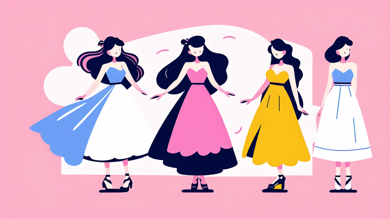 Prom Night in the USA: Trends and Styles in Girls' Formal Gowns for 2023