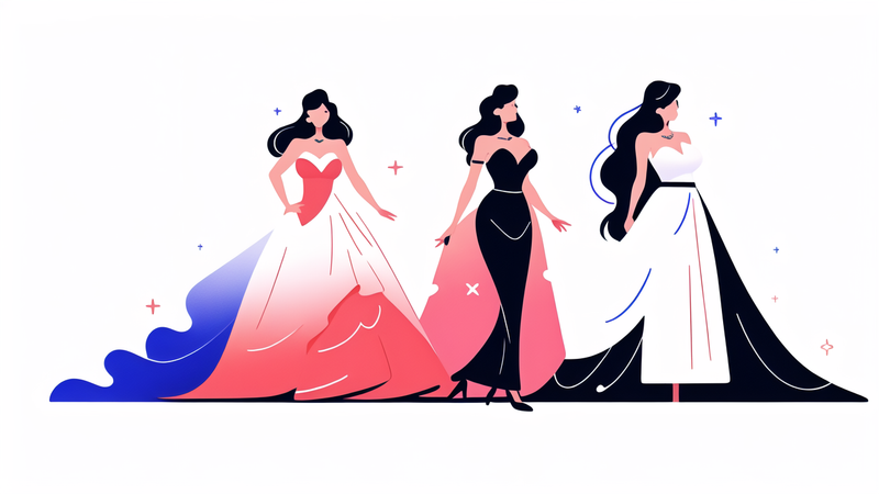 Glamour Unveiled: 2023's Top Trends in Ball Gowns and Evening Dresses across the US