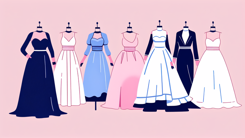 Dressing for the Ball: The Rise of Girls' Ball Gown Dresses in the US